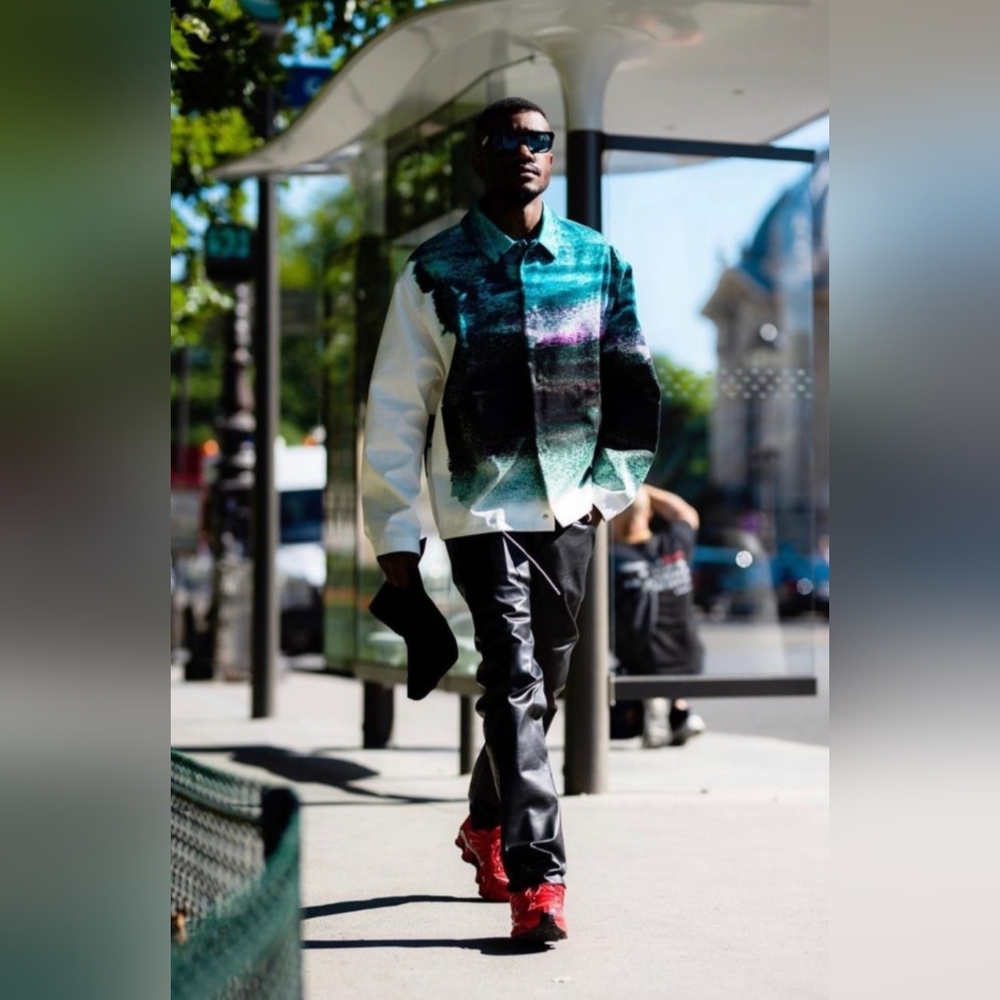 OAMC Vapor Multicolor Technical Jacket Color Medium Woven B